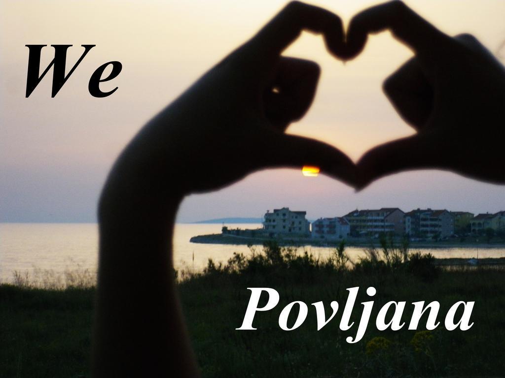Panorama Apartments Povljana Exterior foto